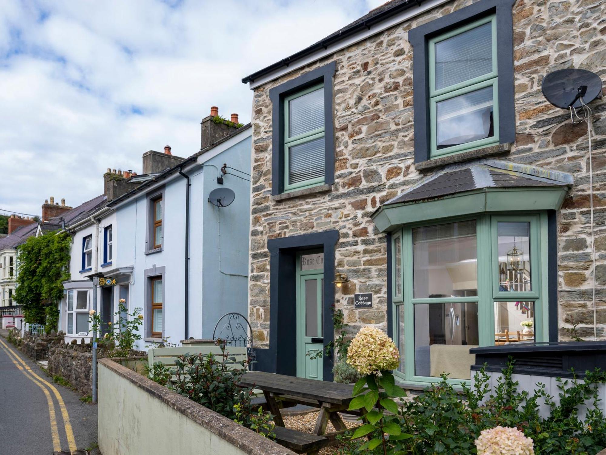 Rose Cottage 卡迪根 外观 照片