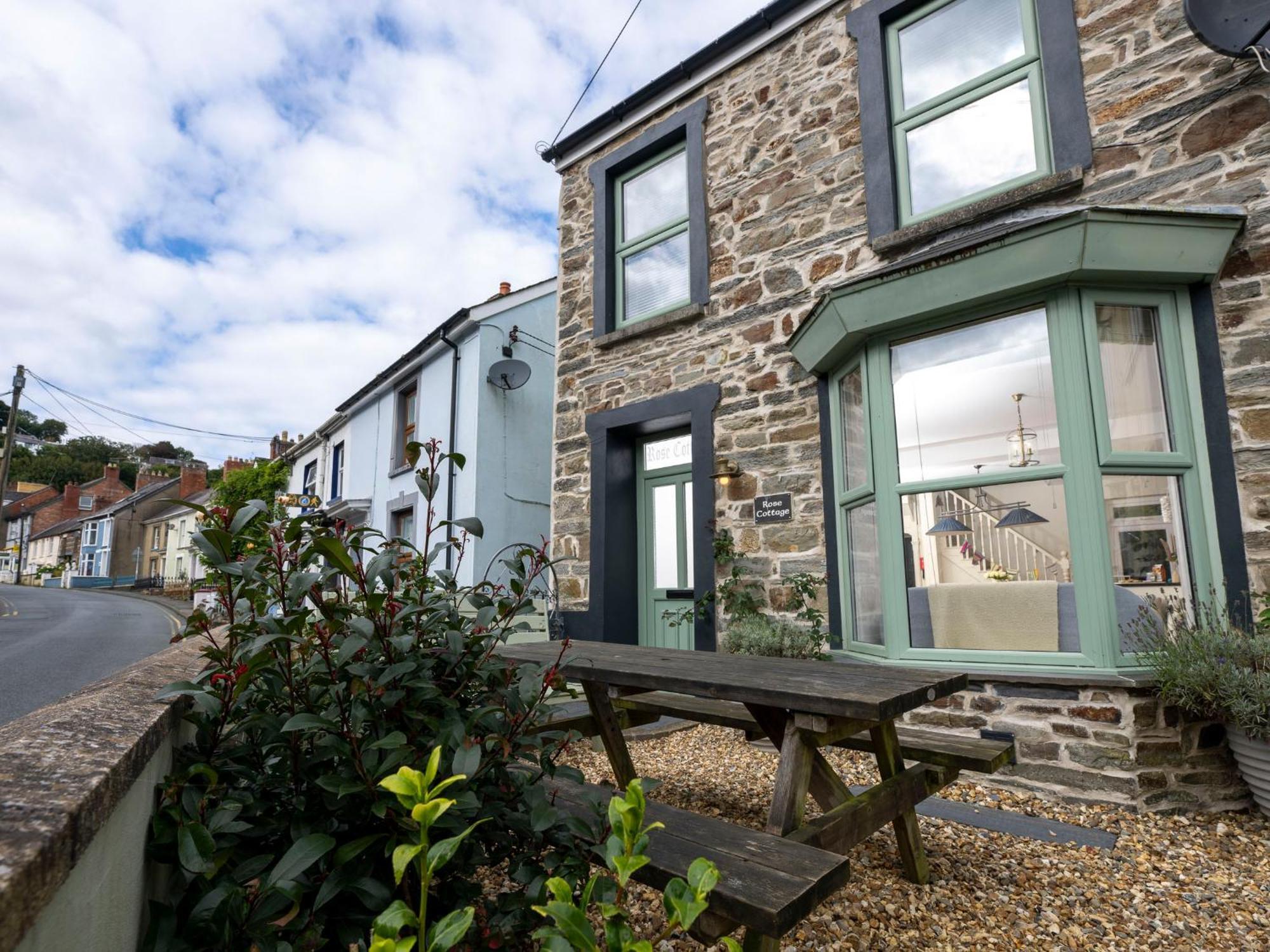 Rose Cottage 卡迪根 外观 照片